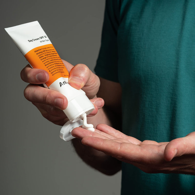 Anthony Day Cream SPF 30 Men’s Face Moisturizer with Sunscreen – Anti-aging Face Lotion and Broad-Spectrum Sunblock – Lightweight, Non-Comedogenic Formula for All Skin Types – 3 Fl Oz 3 Fl Oz (Pack of 1) - BeesActive Australia