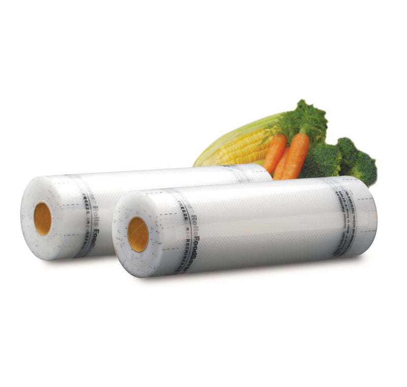 FoodSaver FSFSBF0526-P00 8-Inch Roll Two-pack, 20 Feet Long - BeesActive Australia