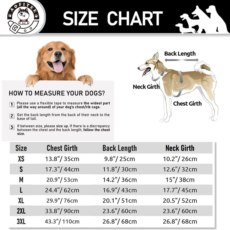 AOFITEE Winter Dog Coat Warm Fleece Dog Jacket for Cold Weather, Reflective Zip Up Puppy Dog Sport Vest with Leash Rings, Outdoor Pet Sweater Apparel Clothes for Small Medium Large Dogs Pink - BeesActive Australia
