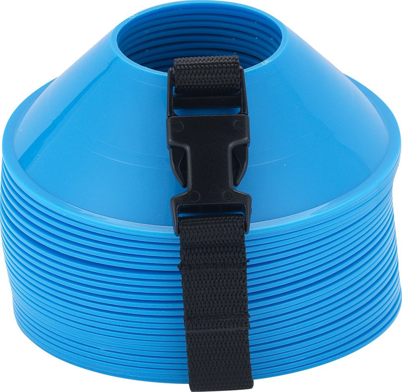 American Challenge Soccer Mini Disc Cones Royal (25 mini cones) - BeesActive Australia