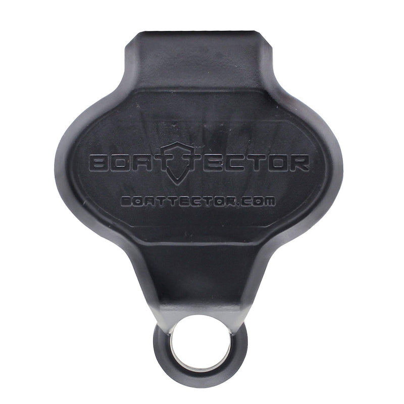 [AUSTRALIA] - Extreme Max Black 3005.5067 BoatTector Pontoon Rail Fender Hanger/Adjuster, Pack of 4 