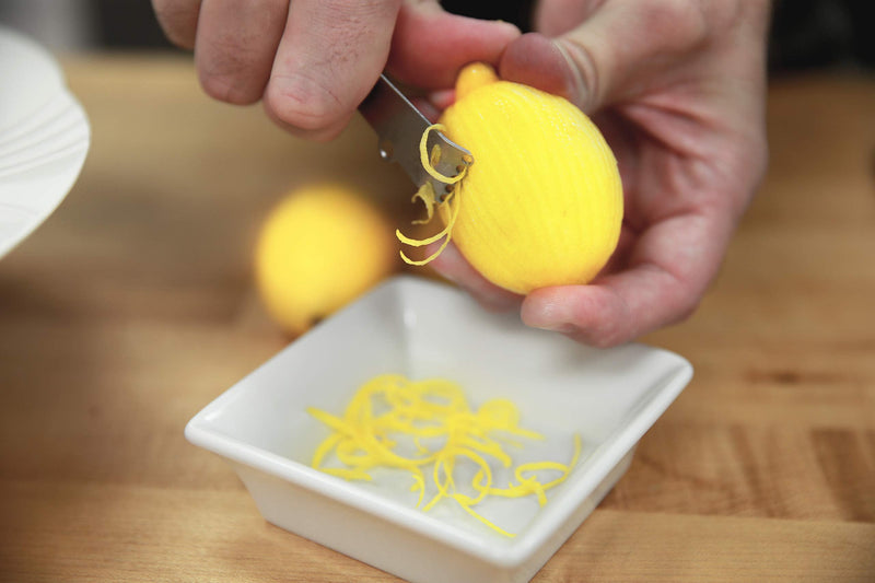 Küchenprofi Parma 18/10 Stainless Steel Lemon Zester, 7-Inch, Silver - BeesActive Australia