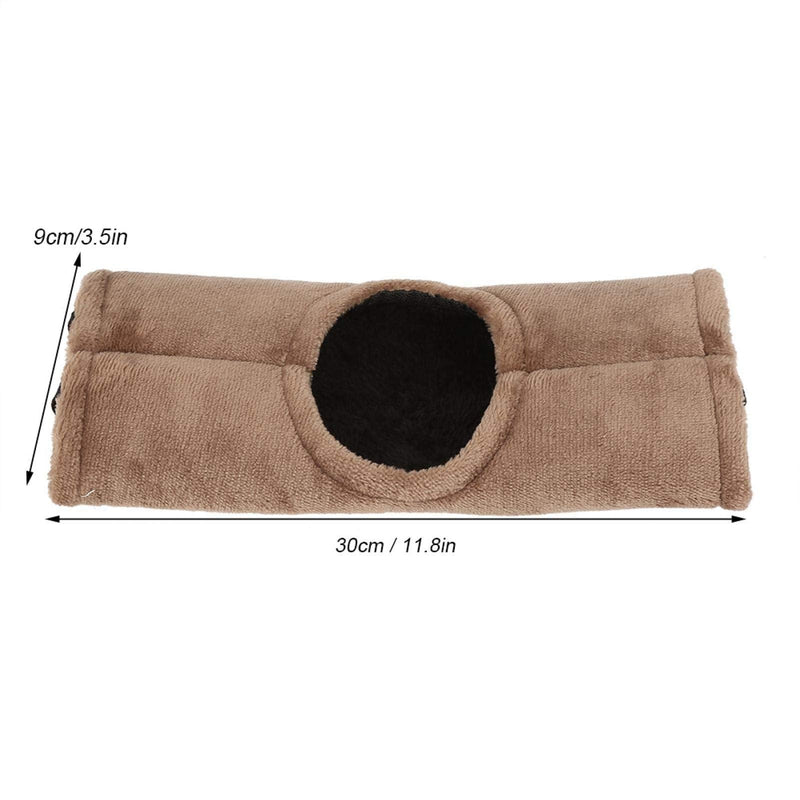 Liyeehao Pet Fun Tunnel, Plush Pet Tunnel, Non-Toxic for Rabbit Ferret Guinea Pig Hamster - BeesActive Australia