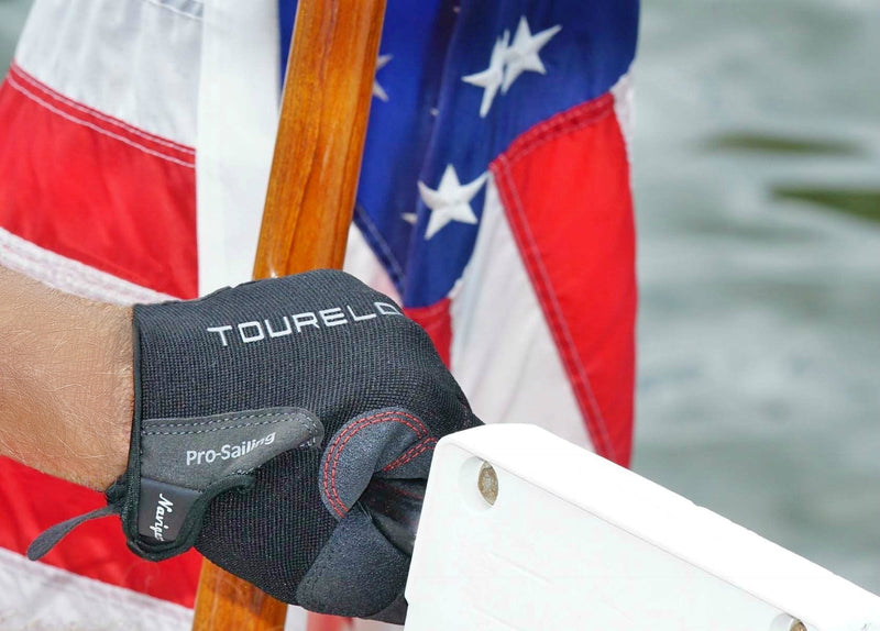 Tourelo Sailing Gloves Gen 2 Lava Red X-Small - BeesActive Australia