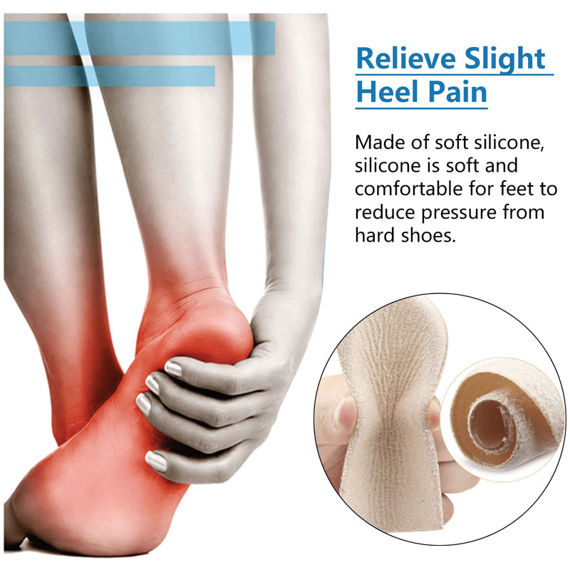 PrettSole Adjustable Heel Lifts(3 Layers), 5mm to 15mm Height Increase Insoles for Leg Length Discrepancy - Small Shoe Lifts for Women, Shoe Inserts Comfort Half Foot Pads for Heel Pain - 1 Pair Small(3 Lays) - BeesActive Australia