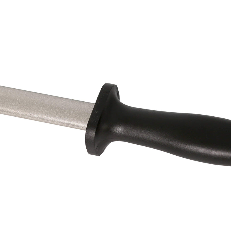 Kota Japan 12 in. Diamond Carbon Steel Professional Knife Sharpener Rod | Kitchen, Home or Hunting | Master Chef, Hunter or Home Gourmet Blade Sharpening Rod or Stick - BeesActive Australia