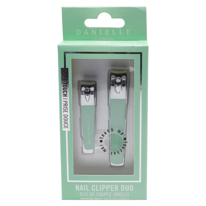 Soft Touch Nail Clipper Duo Seafoam - BeesActive Australia