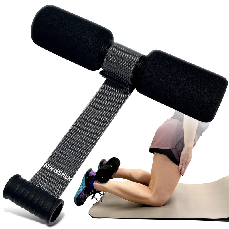 Hamstring Curl Strap - Premium Home Workout Gear - 10 Second Setup Nordic Curl - Rated for 300+ pounds - Used for Hamstring Curls, Spanish Squats, Ab Workout, Nordic Curl - BeesActive Australia
