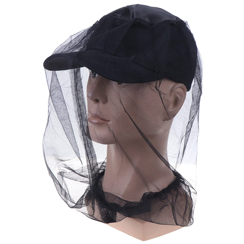 LUPO Head Net Mesh Bug Net Hood Face Netting - Protect from Mosquito Insect Midges Bug Bee Gnats - BeesActive Australia