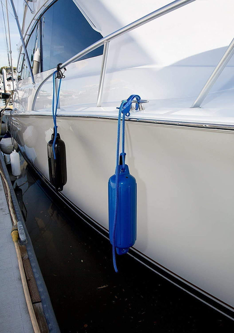 [AUSTRALIA] - Danik Hook Marine Fender Hanger Hook, High Strength Composite Anchor Clip, Knotless Anchor System, Easy to Use, Holds 500 lbs. White 