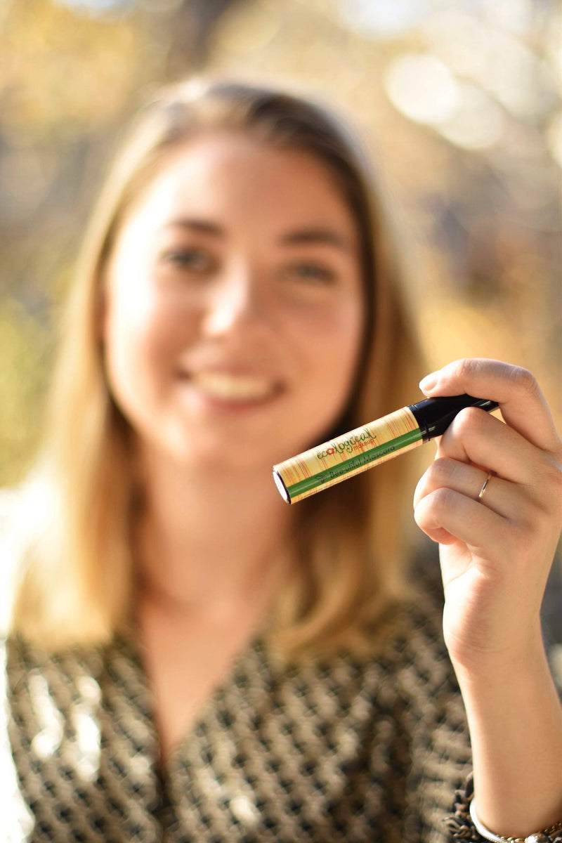 Bee-utiful Mascara - Black - By Organic Family Product’s Ecological Makeup! No clumping, all natural, long lasting, lengthening and no run or smudging. - BeesActive Australia