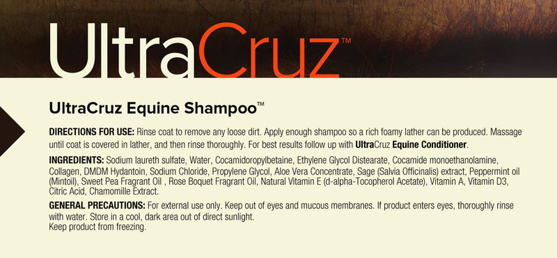 [AUSTRALIA] - UltraCruz Equine Horse Shampoo, 16 oz 