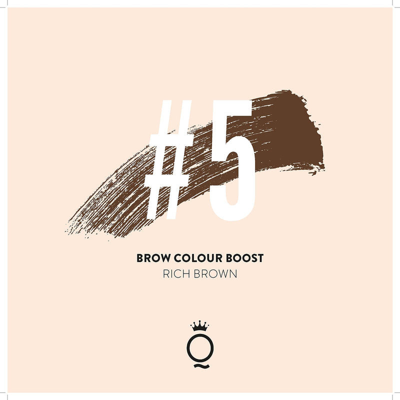 Eyebrowqueen Brow Colour Boost Eyebrow Sculpting Gel Shade Rich Brown - BeesActive Australia