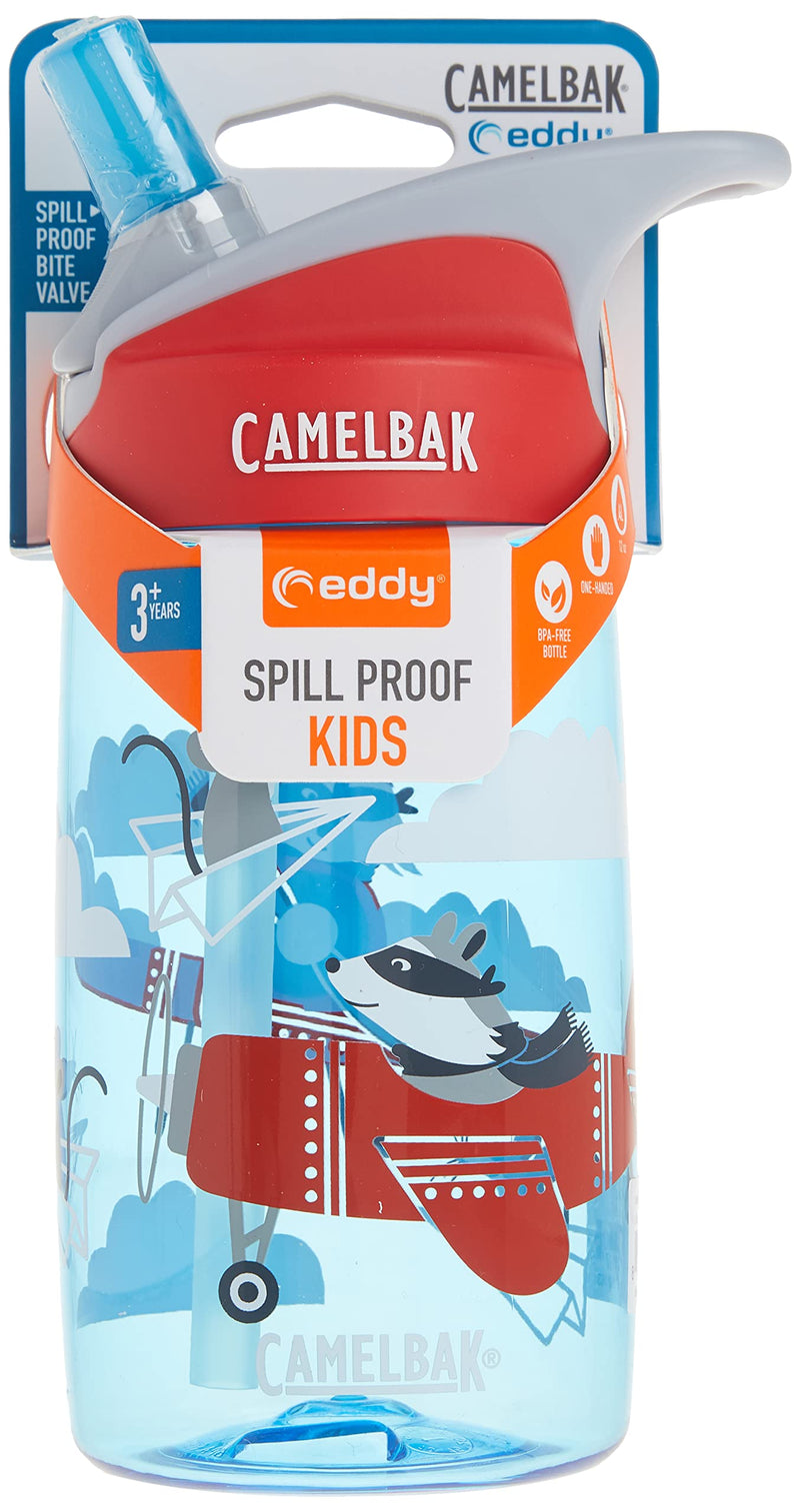 CamelBak eddy Kids BPA Free Water Bottle Airplane Bandits - BeesActive Australia