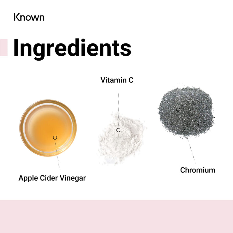 Vegan 1000mg Apple Cider Vinegar Vitamin Gummies by Known Nutrition | 60 Two-a-Day Gummies | Vegan Halal Food Supplement | Natural Botanical Extract | 100% Natural Apple Cider Vinegar (Pack of 1) - BeesActive Australia