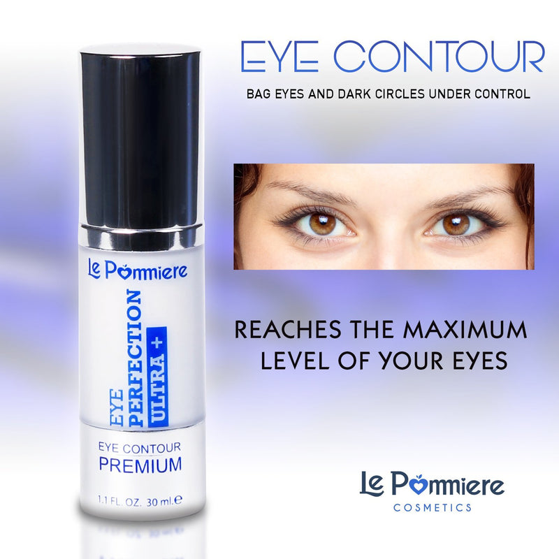 Le Pommiere Eye contour cream 1.1 fl oz. Anti bags, dark circles & wrinkles. Anti-age to attenuate expression lines. Anti-wrinkle Vitamin E, elastin & Panthenol - BeesActive Australia