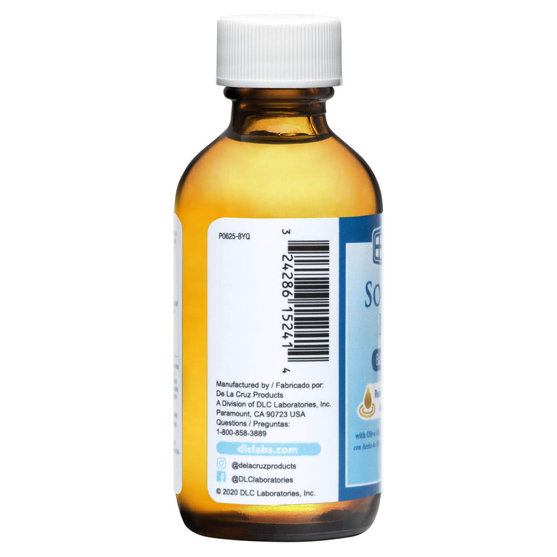 De La Cruz Soothing Balsam (Balsamo Tranquilo) Massage Oil, No Preservatives or Artificial Colors, Made in USA 2 FL. OZ. - BeesActive Australia