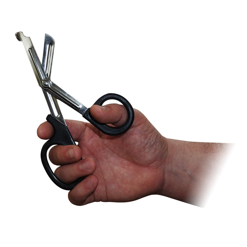 Surgimax Large 18cm Tuff Kut First Aid Paramedic EMT Multi Use Emergency Trauma Tough Cut Scissors Shears - Single Pack - BeesActive Australia