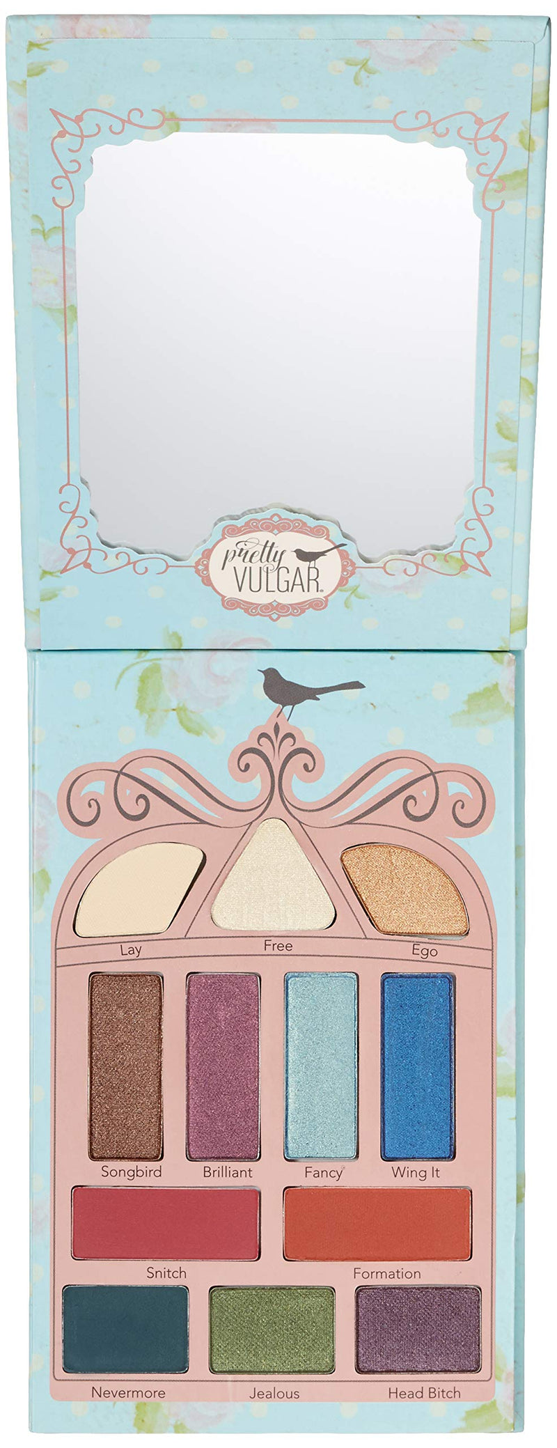 Pretty Vulgar Throwing Shade Eyeshadow Palette Pretty Birdie - BeesActive Australia