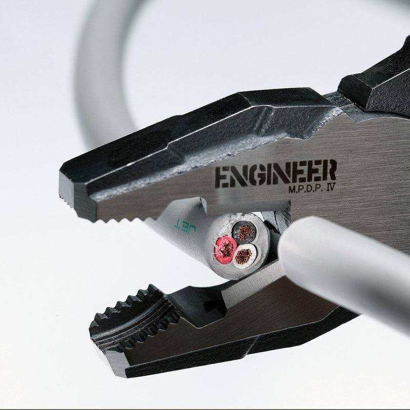 Heavy Duty Multi-function combi Gripping Pliers/Screw Extractors (non-slip jaws for quick removal of damaged screws). Made In Japan. Engineer pz-59 neji-saurus RX Single - BeesActive Australia
