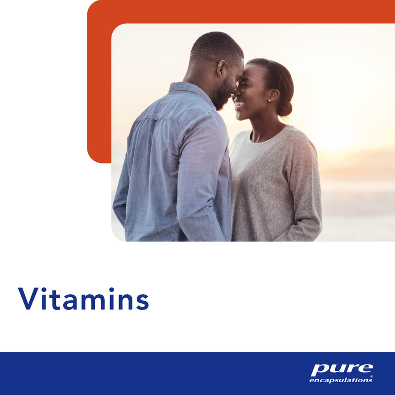 Pure Encapsulations - Vitamin D3 1,000 IU - Hypoallergenic Pure Vitamin D Supplement - Immune System, Bone and Muscle Function Support - 120 Capsules - BeesActive Australia