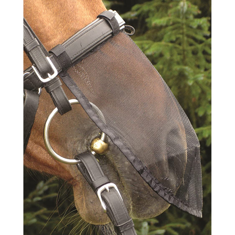 Cashel Quiet Ride Horse Fly Nose Net, Large - BeesActive Australia