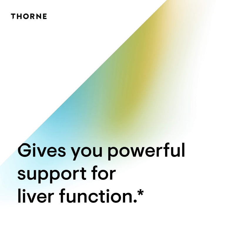 Thorne Liver Cleanse - Support System for Detoxification and Liver Support - 60 Capsules - BeesActive Australia