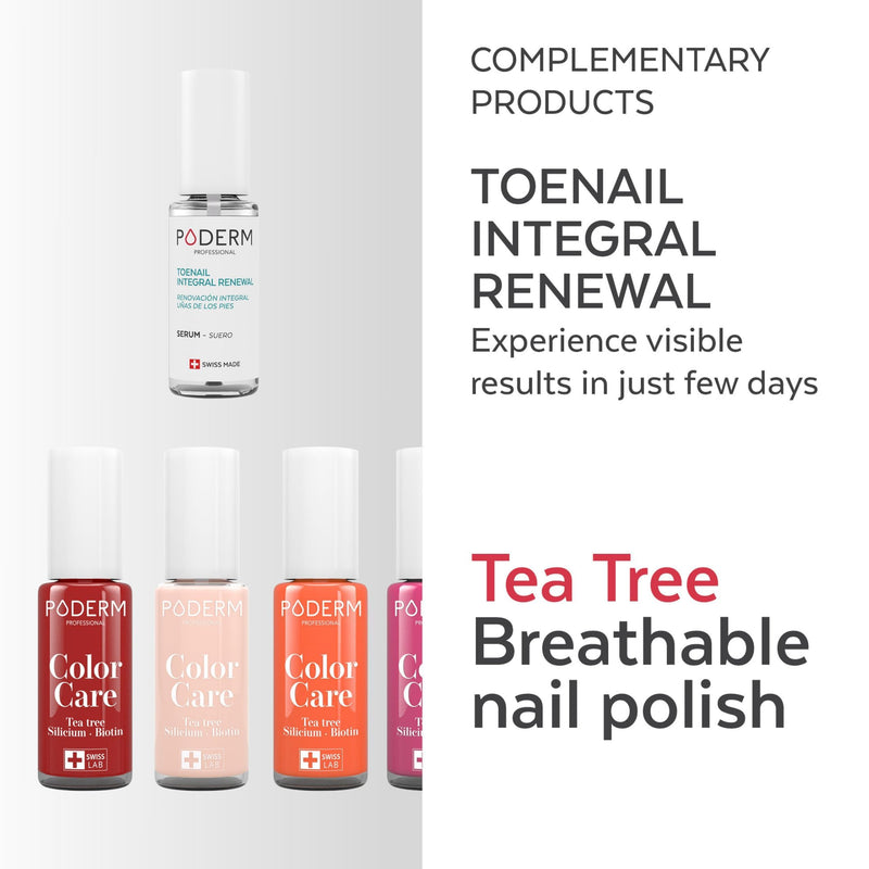 PODERM - FUNGAL NAIL TREATMENT BOOSTER – extra strong toenail fungus treatment – Fast results – Do not use alone – Swiss made - BeesActive Australia