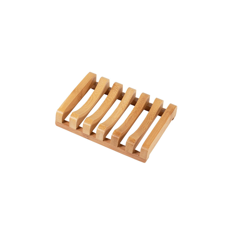 Bamboo Naturals Bar Soap Dish for Kitchen or Bathroom, Mildew and Odor Resistant - BeesActive Australia