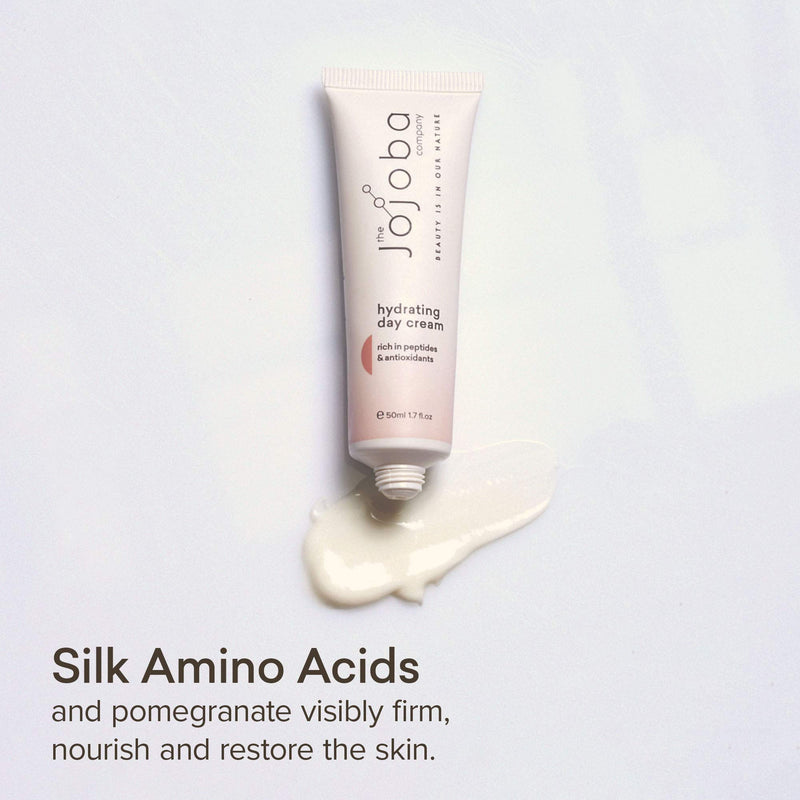 Face by The Jojoba Company Hydrating Day Cream 50ml - BeesActive Australia