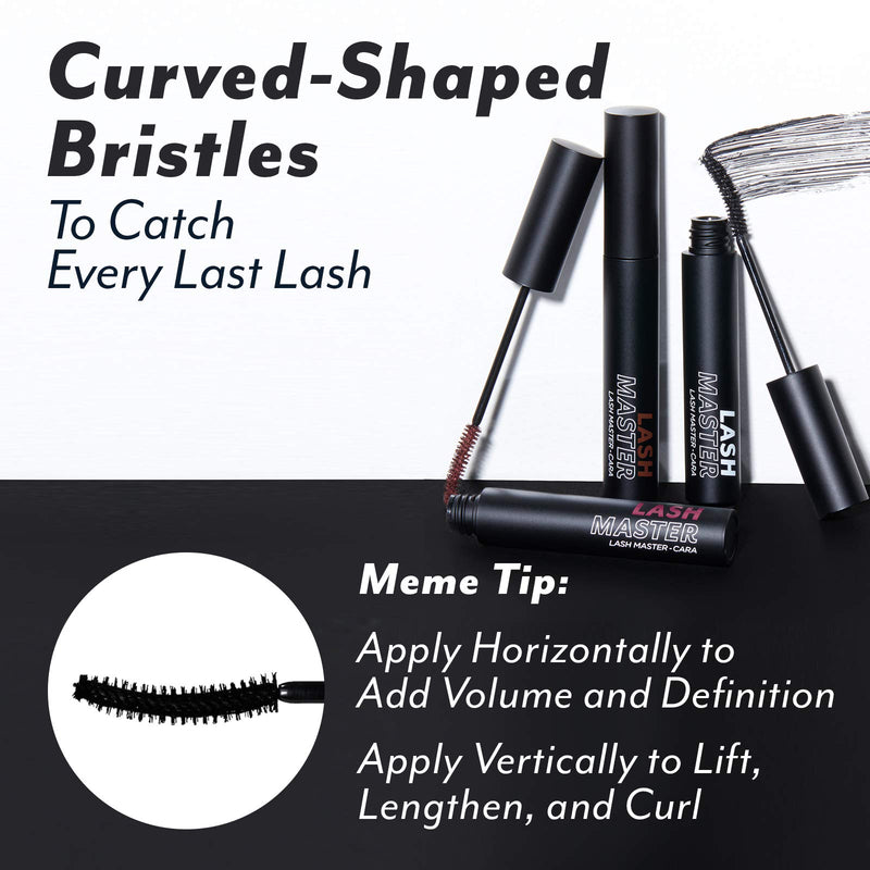 I'M MEME Lash Master-cara | 01 Black | High Volumizing Mascara for Natural-looking Eyelashes | K-beauty - BeesActive Australia