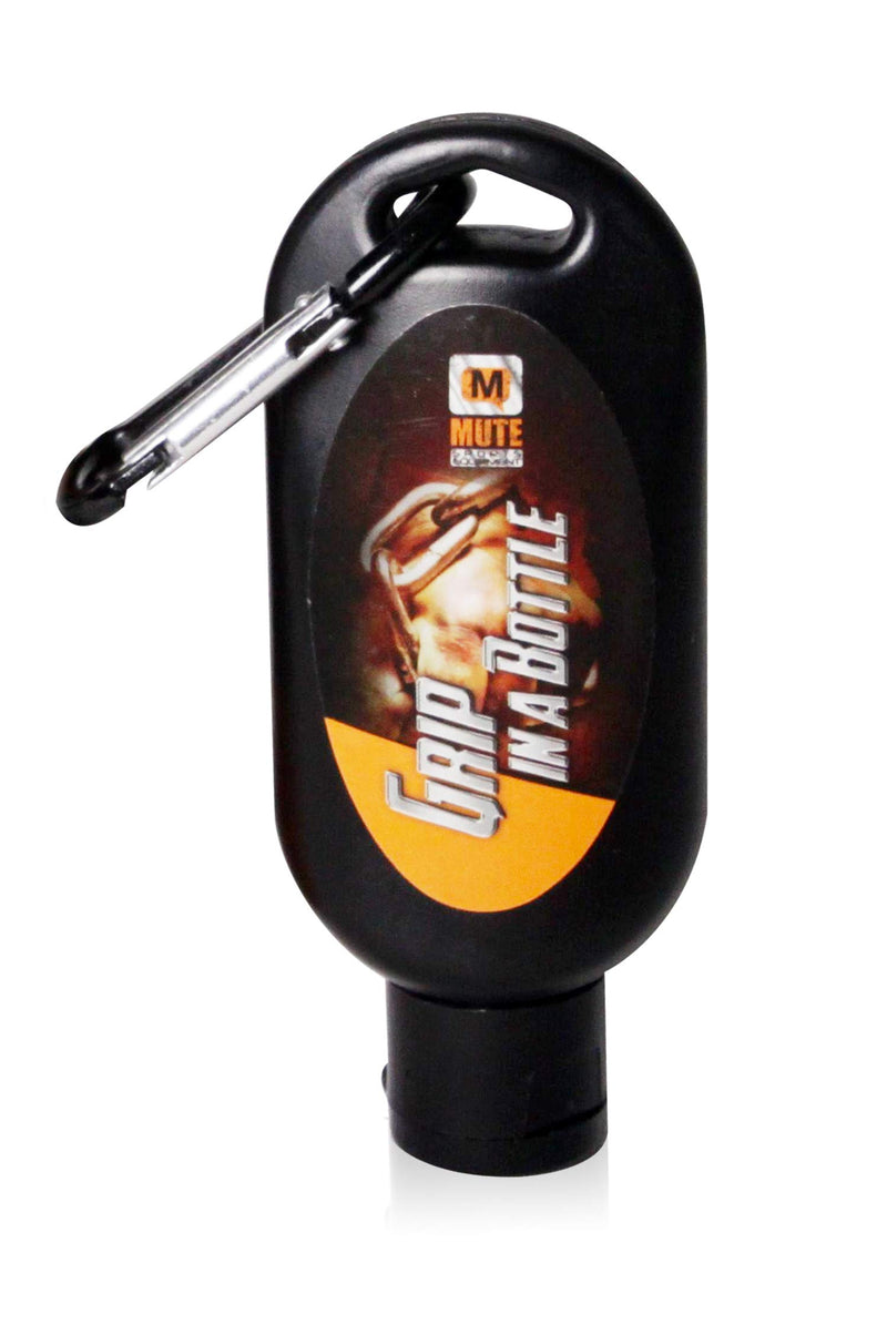 [AUSTRALIA] - MUTE | Liquid Athletic Chalk with Rosin - for Gymnastics, Rock-Climbing, Bouldering, Baseball, Functional Fitness 50mL + 200mL (combination set) 