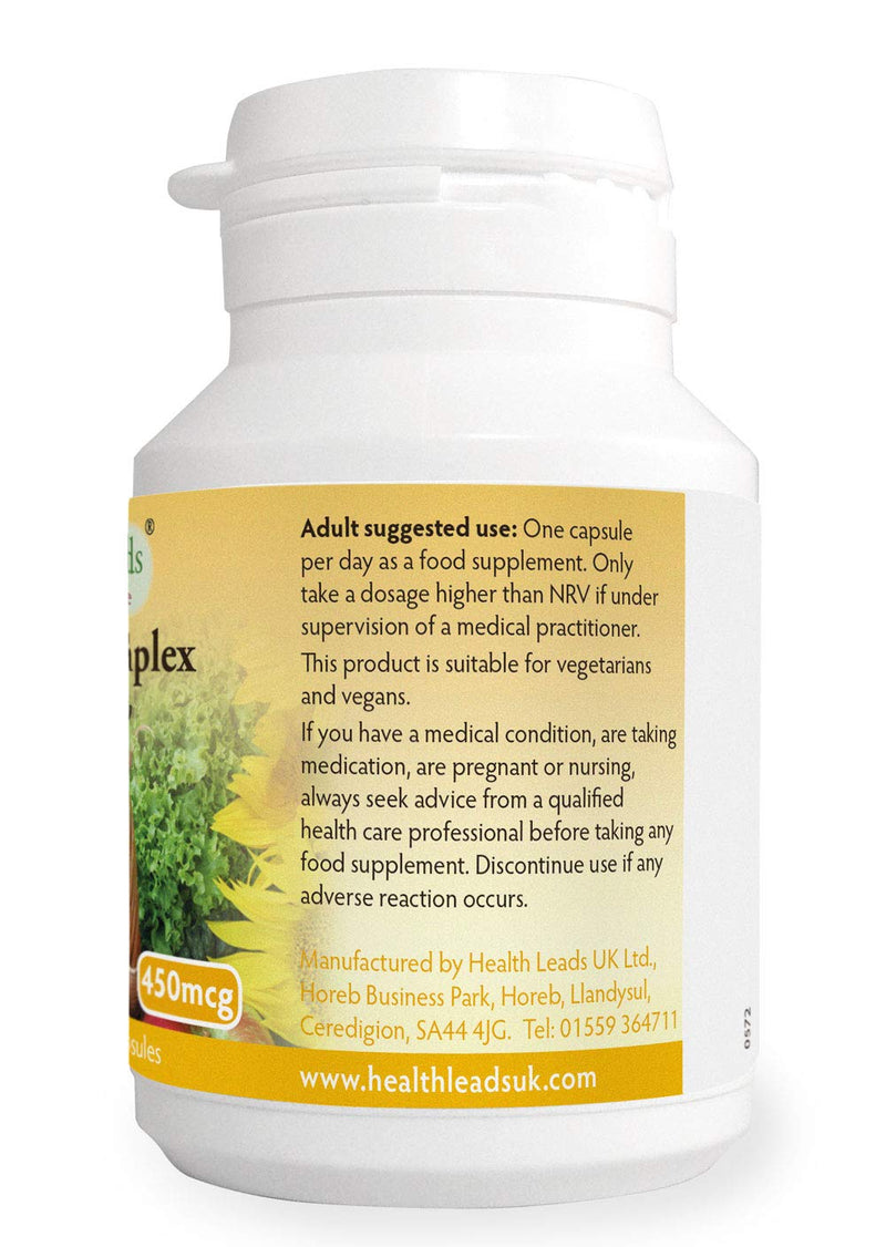 Vitamin K Complex High Strength Food Supplement 450�g x 90 Capsules, Magnesium Stearate Free, Vitamin K contributes to The Maintenance of Normal Bones & Normal Blood clotting, Made in Wales - BeesActive Australia