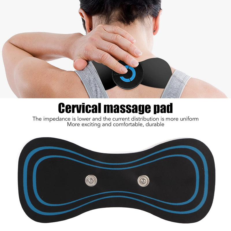 Electric Massager Patch,5pcs Cervical Massage Pad Mini Portable Electric Massager Patch for Neck Shoulder Spondylosis - BeesActive Australia