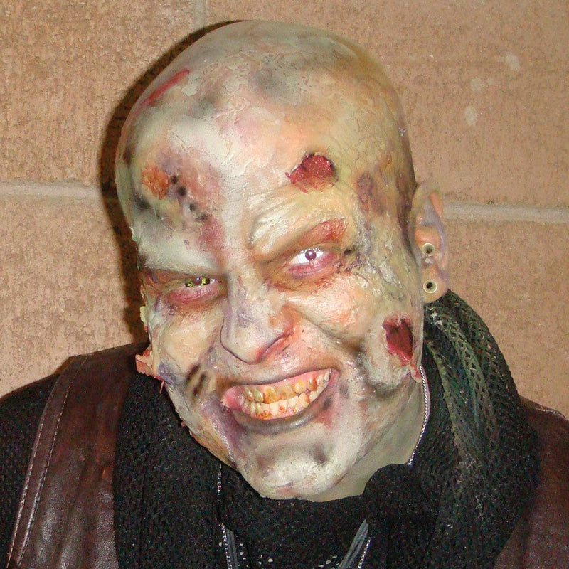 Mehron Makeup Fantasy F/X Water Based Face & Body Paint (1 oz) (Zombie Flesh) Zombie Flesh - BeesActive Australia