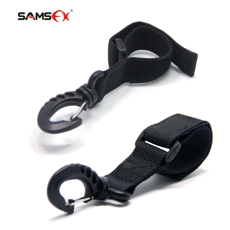 SAMSFX Kayak Paddle Holder Kayak Paddle Clip Kayak Paddle Storage Rack No Drilling - BeesActive Australia
