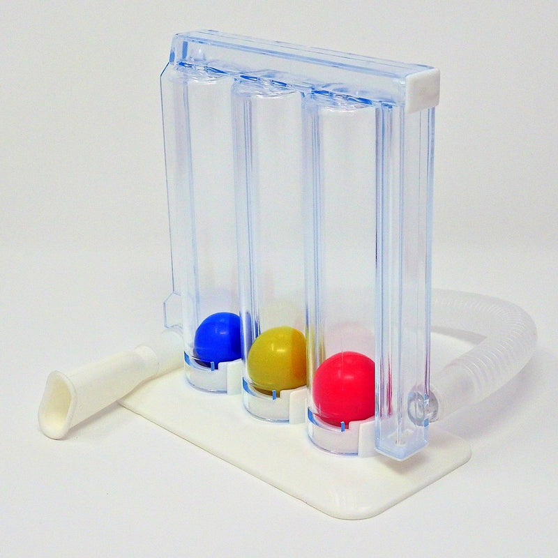 Wonder Care - 3 Balls Incentive Spirometer | Deep Breathing Lung Exerciser | Washable and Hygienic - BeesActive Australia