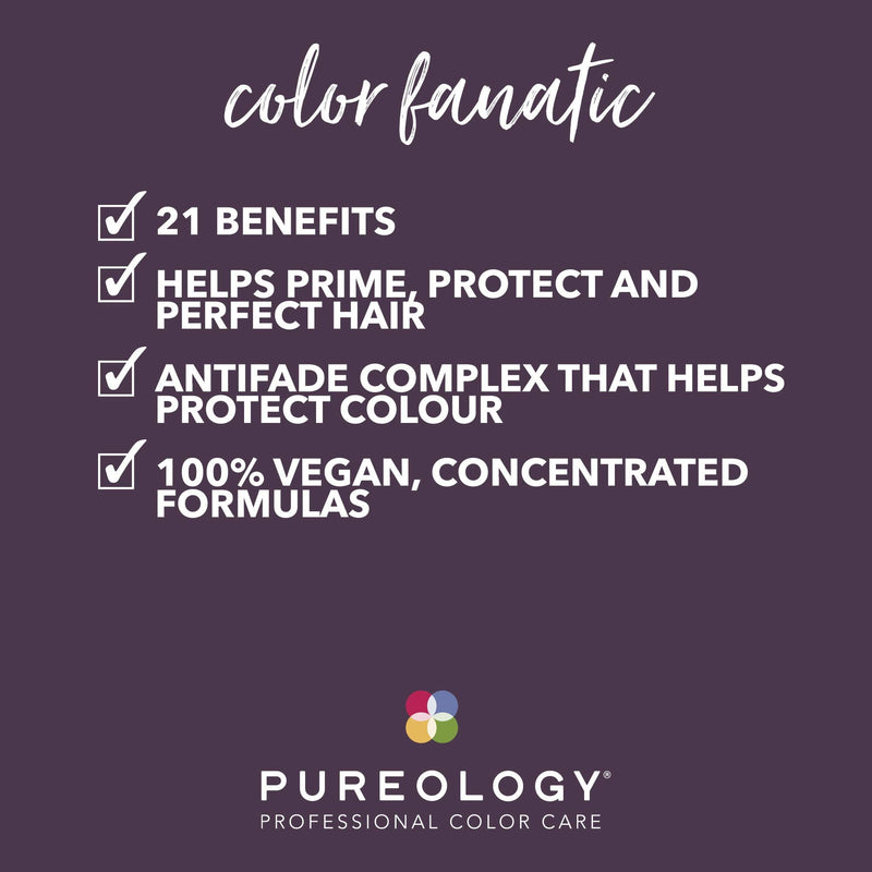 Pureology | Color Fanatic | Treatment Mask | 21 Benefits | For Colour-Treated Hair | Vegan | 200ml - BeesActive Australia