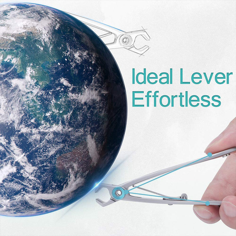 Nail Clippers For Thick Nails - PrettyDiva Wide Jaw Opening Oversized Nail Clippers, Stainless Steel Heavy Duty Toenail Clippers For Thick Nails, Extra Large Toenail Clippers for Men Seniors Elderly Silver - BeesActive Australia