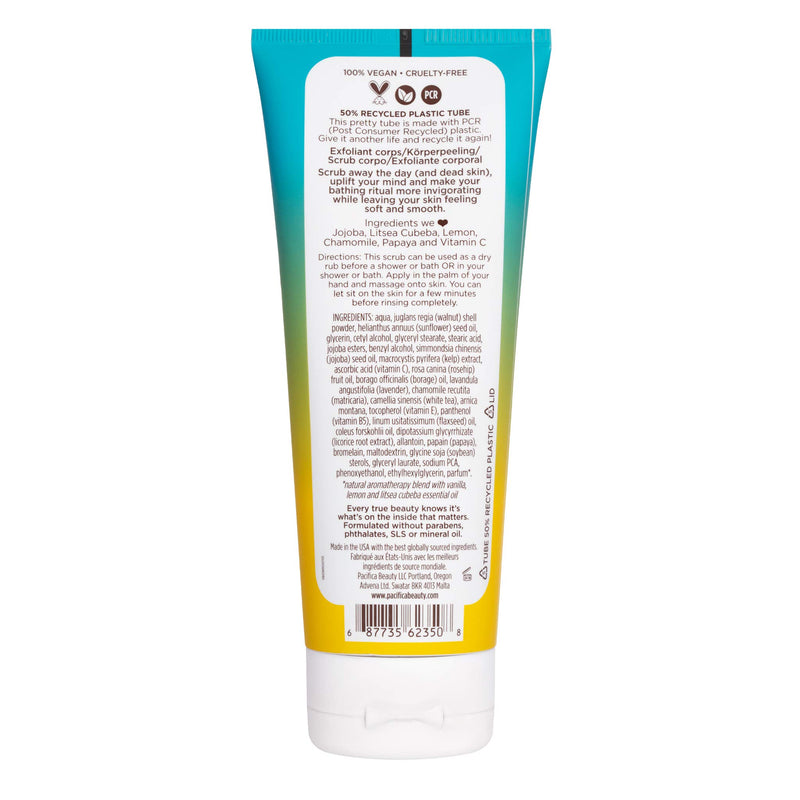 Pacifica Ocean citrus body scrub, 6 Fl Oz - BeesActive Australia