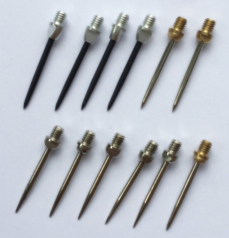 3 designs/12 Pcs New Darts Steel Points Converter Points Converter Tips by Tezoro - BeesActive Australia