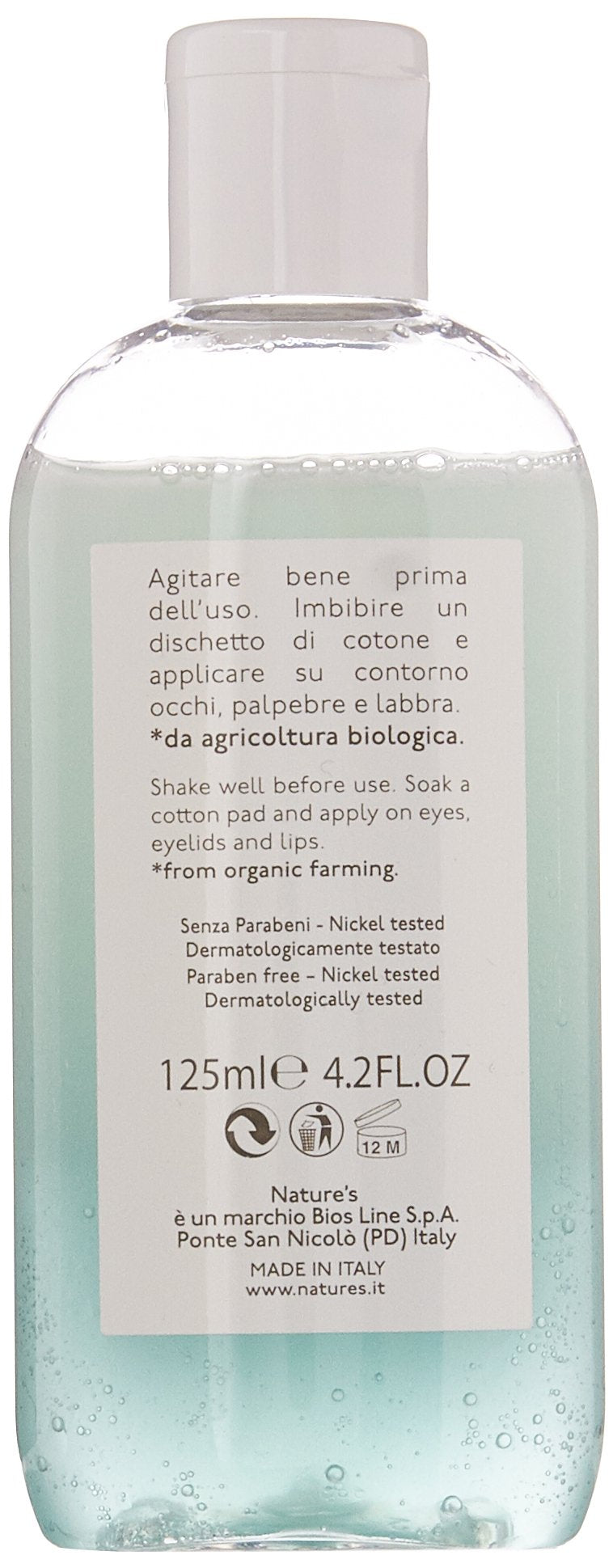 Nature's Two-Phase Makeup Remover for Eyes and Lips, 4.2 Ounce - BeesActive Australia