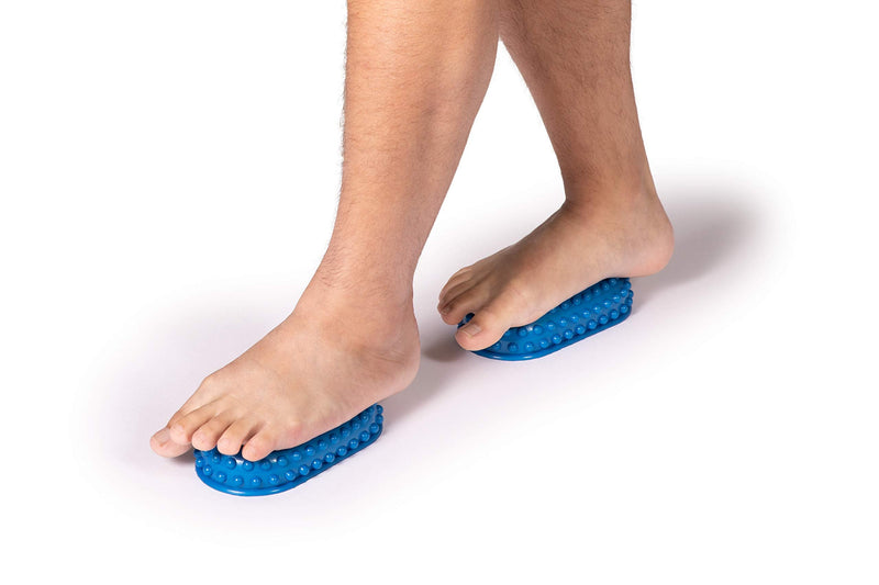 OPTP PRO-PODS Release & Stabilization Tools - Textured Balance Pods for Foot Arch Pain Relief, Plantar Fasciitis, Myofascial Massage and More - BeesActive Australia