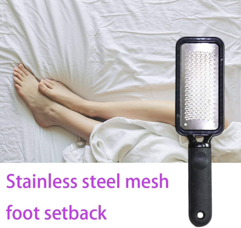 Colossal Pedicure Rasp Foot File,Hard Skin Removers Pedicure Rasp , Can Be Used On Both Dry and Wet Feet（Black） - BeesActive Australia