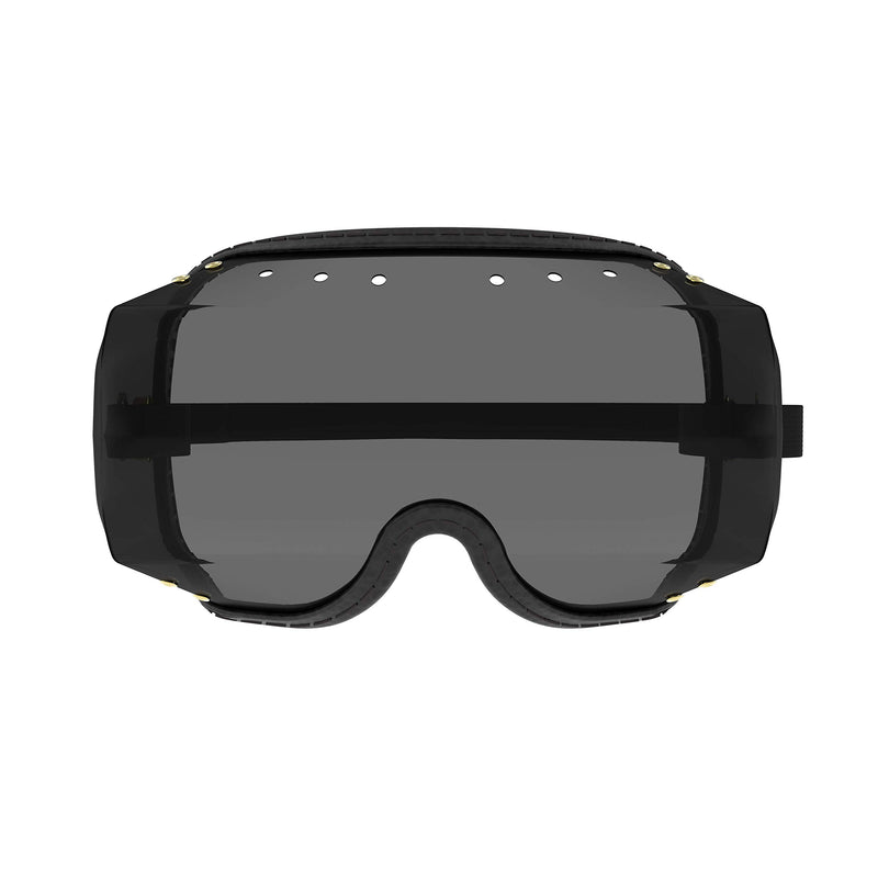 Kroop's VFR Goggles - OTG Goggles to fit over Glasses. Made in USA. Tinted / Black - BeesActive Australia