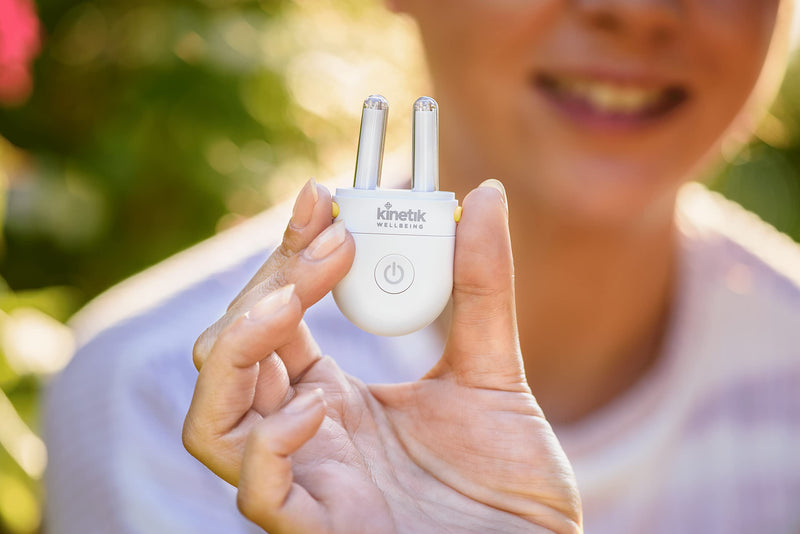 Kinetik Wellbeing Allergy Reliever - in Association with St John Ambulance, White - BeesActive Australia