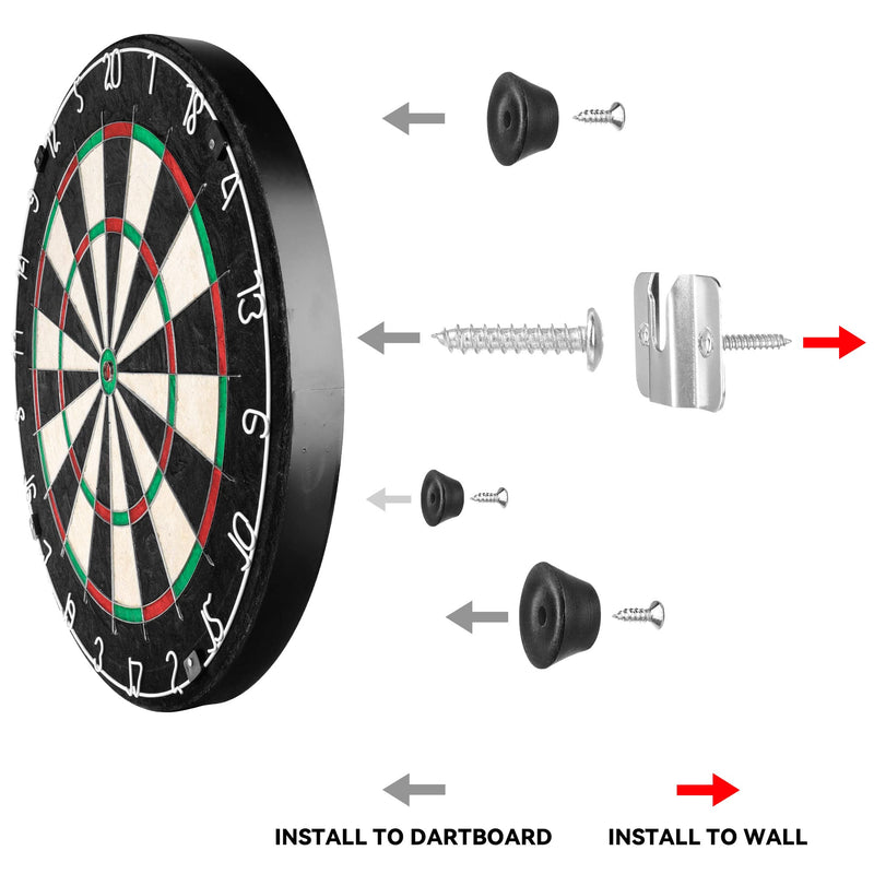 CyeeLife Dartboard Bracket Hanging Dartboards,Dart Board Accessories - BeesActive Australia