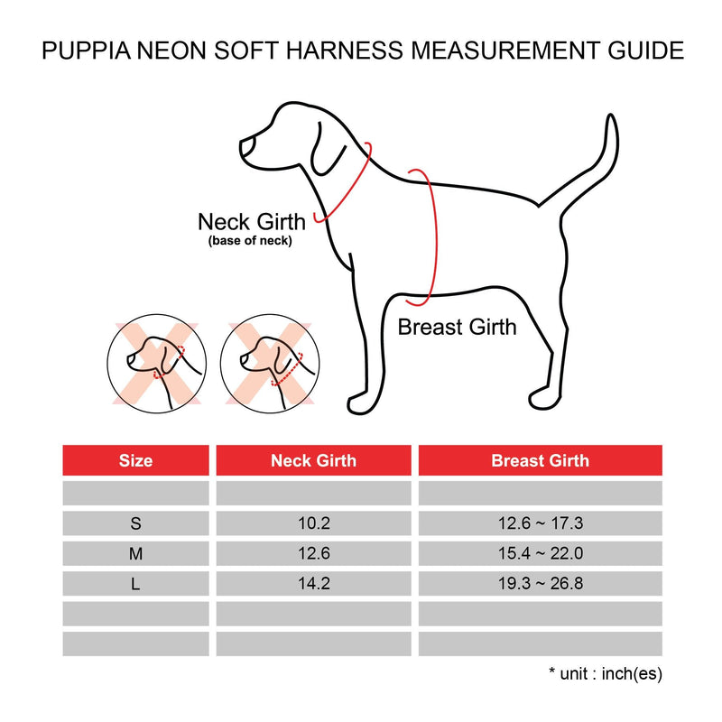 Neon Soft Harness A S Green - BeesActive Australia