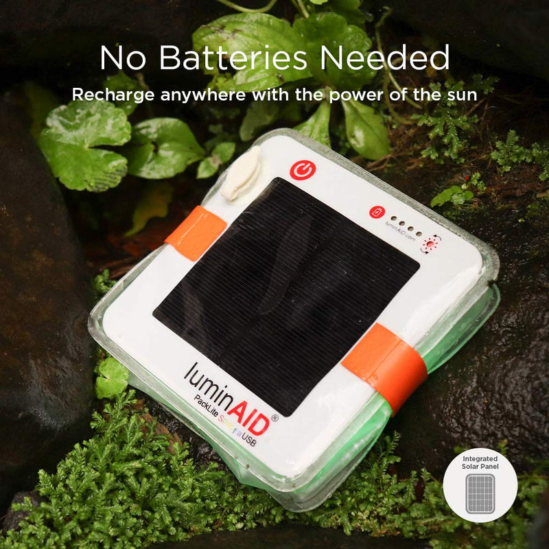 LuminAID Solar Inflatable Lanterns | Great for Camping, Hurricane Emergency Kits and Travel | As Seen on Shark Tank Multi-Colored - BeesActive Australia