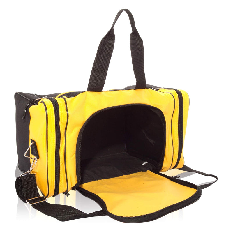 DALIX 17" Blank Duffle Bag Duffel Bag Travel Size Sports Durable Gym Bag Gold - BeesActive Australia